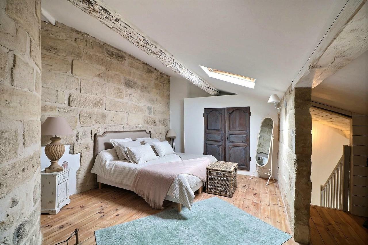 Appartamento Duplex Centre Historique Uzès Esterno foto