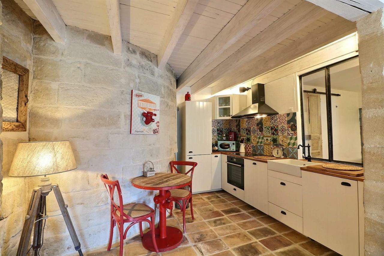Appartamento Duplex Centre Historique Uzès Esterno foto