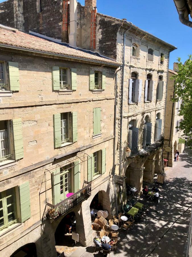 Appartamento Duplex Centre Historique Uzès Esterno foto